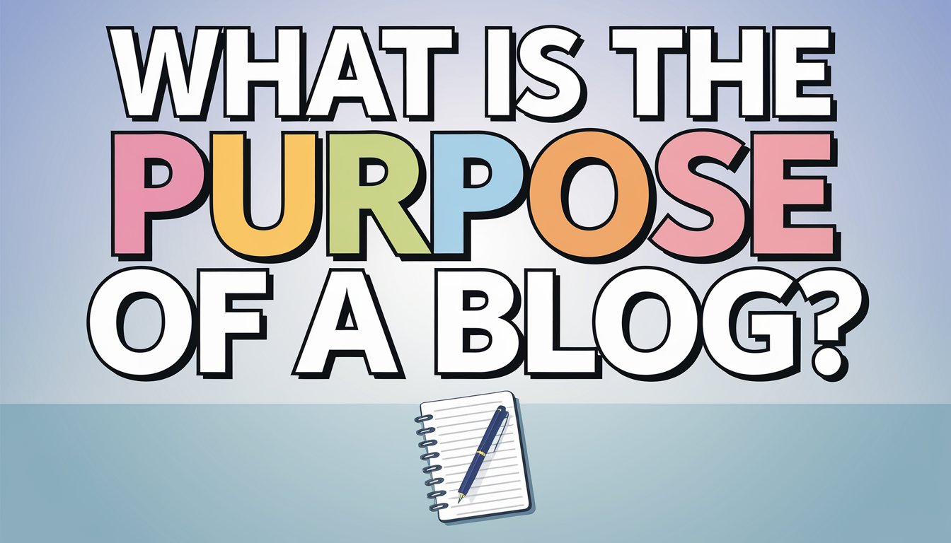 What Is the Purpose of a Blog